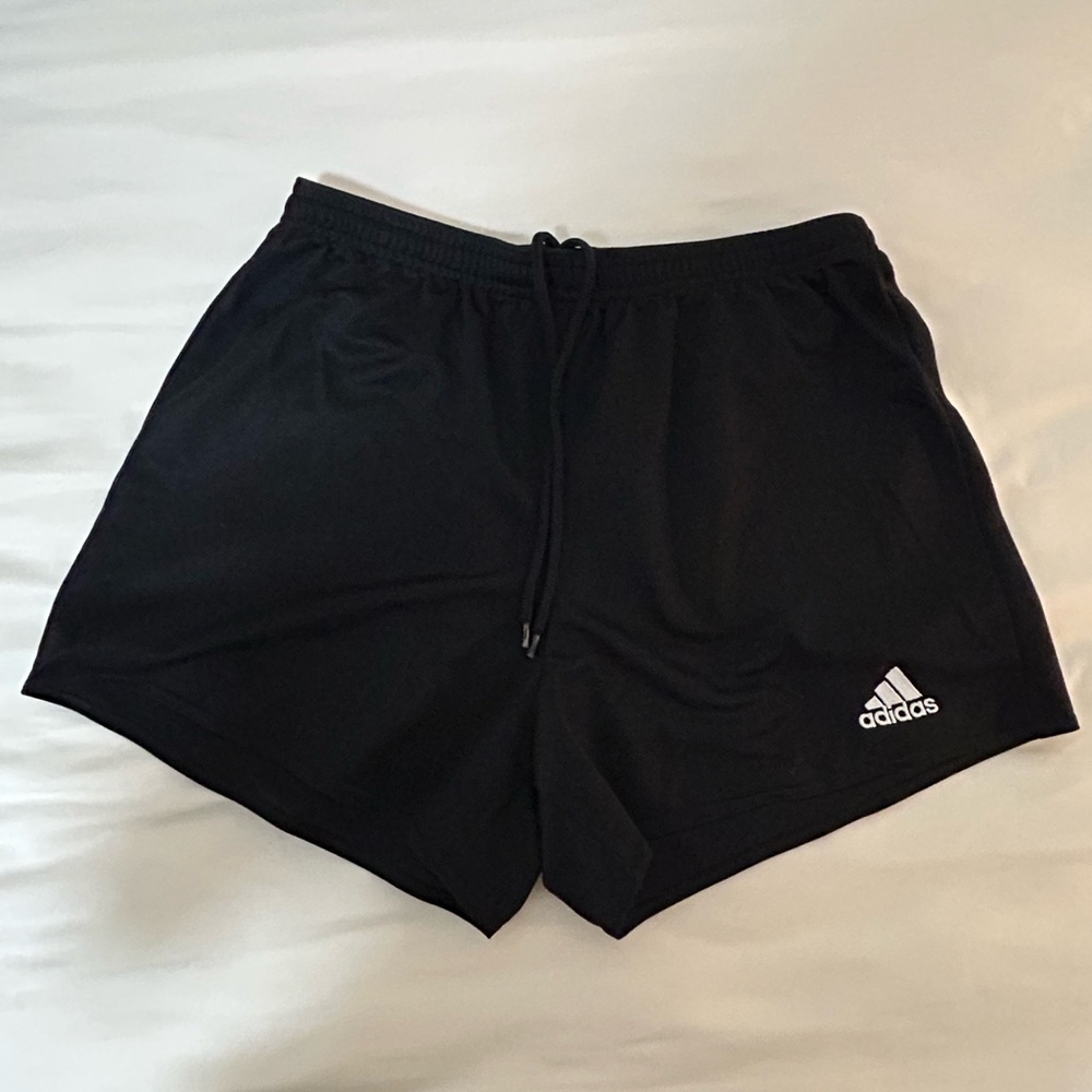 Adidas Men's Black Athletic Shorts